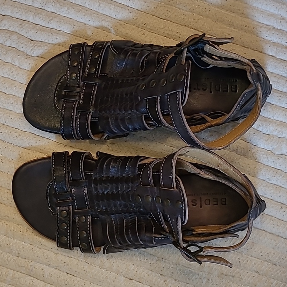 BED|STU (Bed Stu) Claire III Gladiator Sandals Size 7